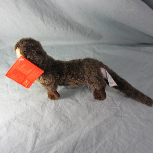 plush 2002 RIVER otter Smithsonian's Backyard NWT (w1747) - Picture 5 of 9